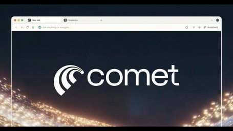 Браузер Comet от Perplexity хочет синхронизироваться с вашим Google Drive